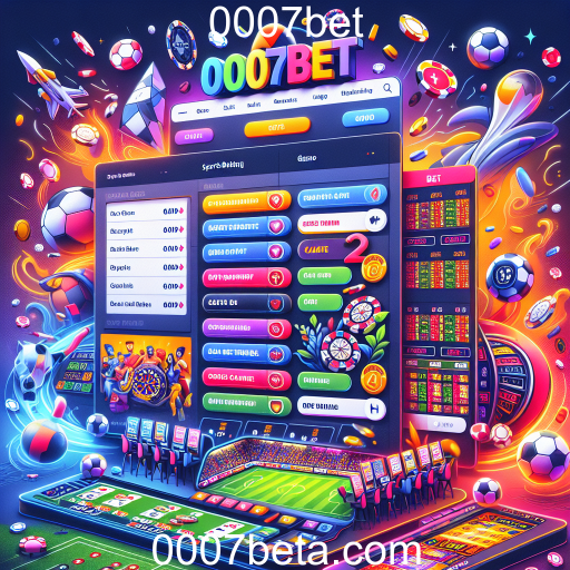 Descubra o Mundo das Apostas na 0007bet