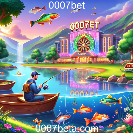 Navegando nas Águas Virtuais: A Magia dos Jogos de Pesca no 0007bet