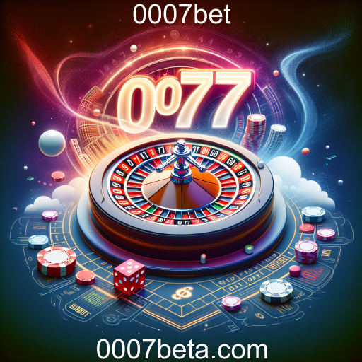Descubra a Emoção da Roleta no 0007bet