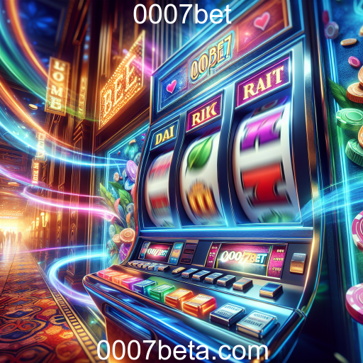Atração dos Caça-níqueis no 0007bet